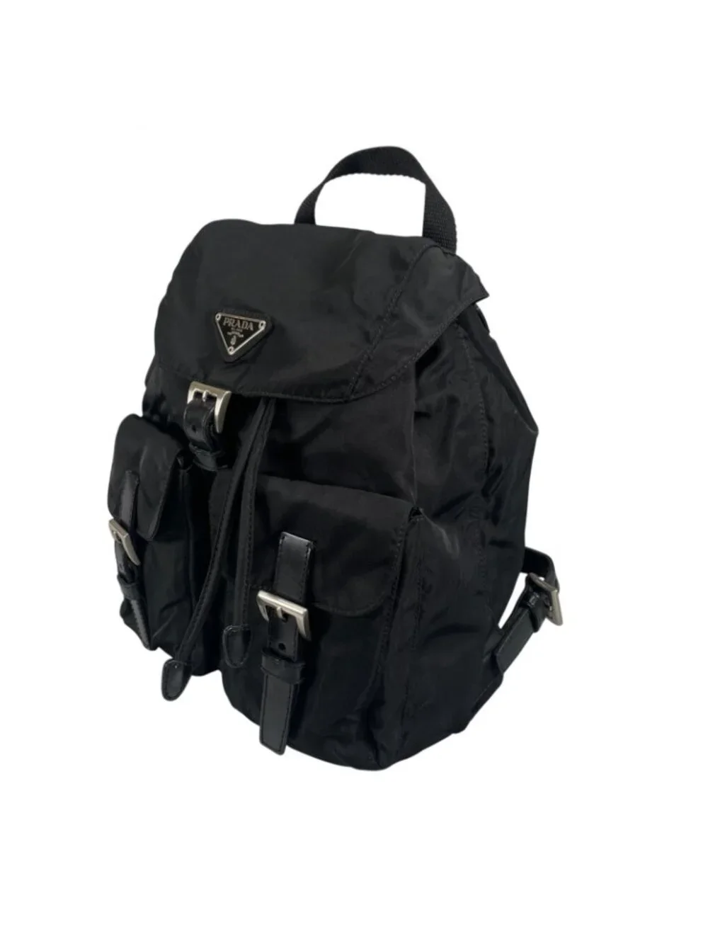 Prada Backpack Nylon Black